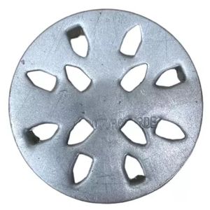 Anti Racha Redondo 65mm Prego Mourão Eucalipto Palanque 100 Unidades
