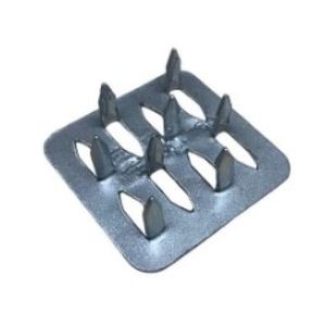 Anti Racha 4X4 Prego Mourão Eucalipto Palanque 100 Unidades