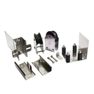 Kit Para Portão De Correr Inox