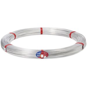 Arame Liso Ovalado Galvanizado Z 700 1000 Metros Belgo